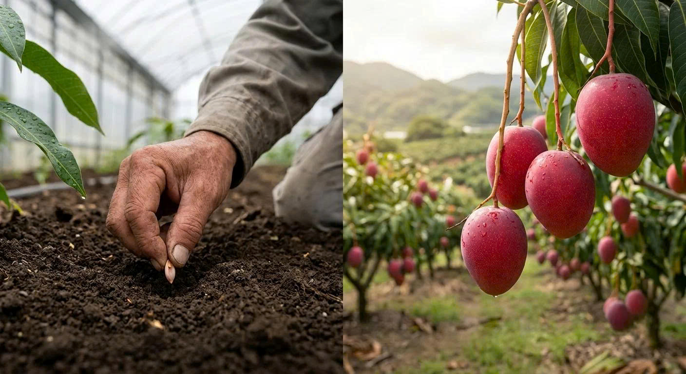 Tư vấn mở cửa hàng kinh doanh hạt giống với số vốn ít
